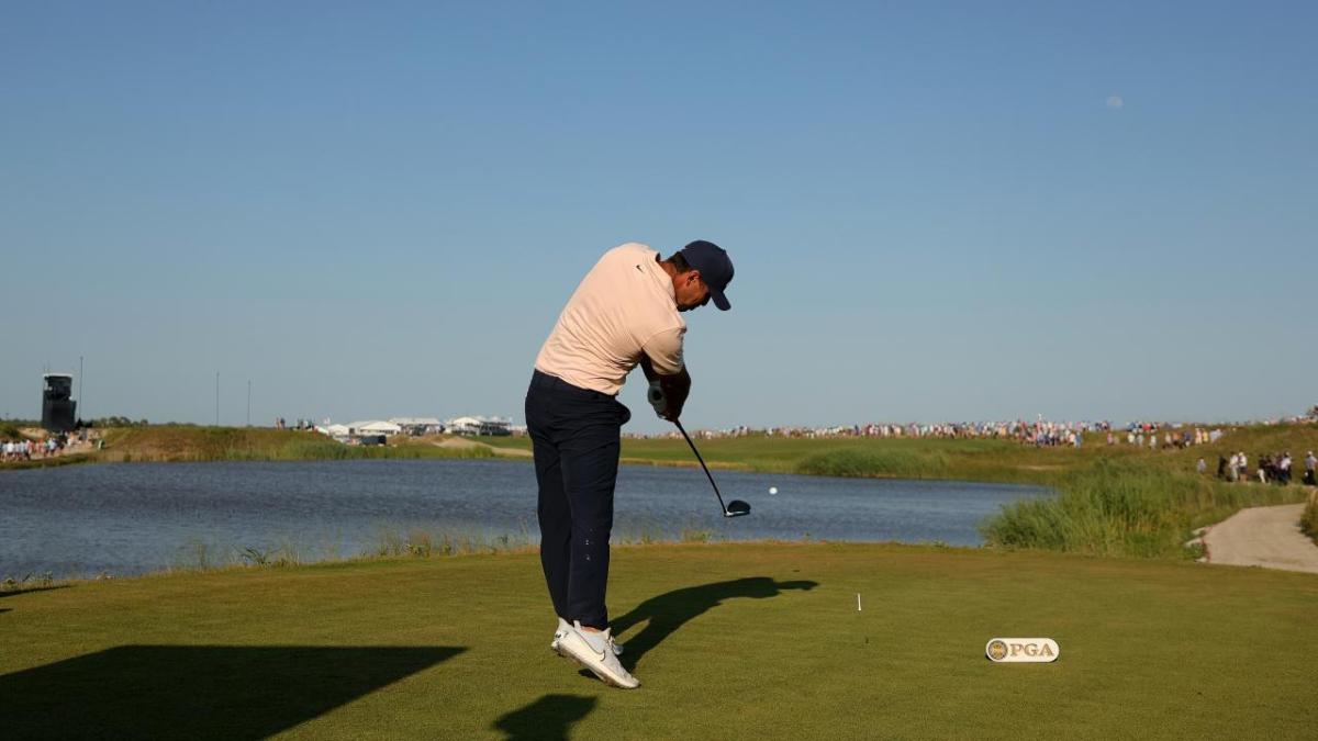 Golfer Brooks Koepka